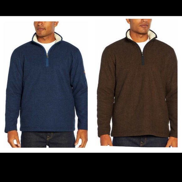 Orvis Jackets & Coats New Orvis Mens Fleece Lined Quarter Zip